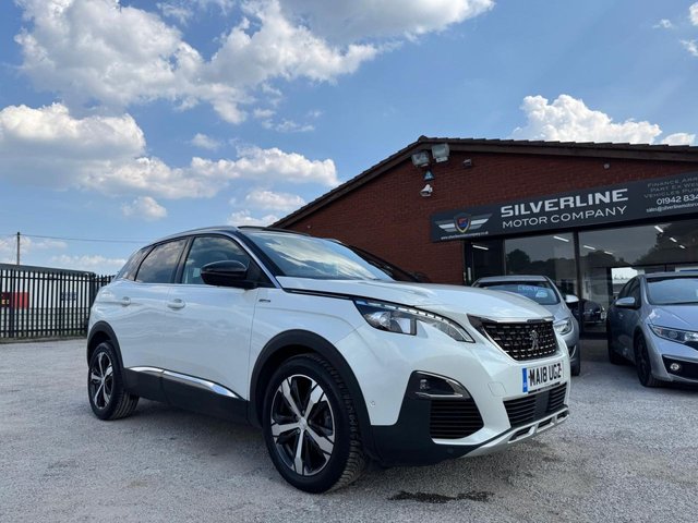 View our Peugeot 3008 1.2 PureTech GT Line SUV 5dr Petrol Manual Euro 6 (s/s) (130 ps)