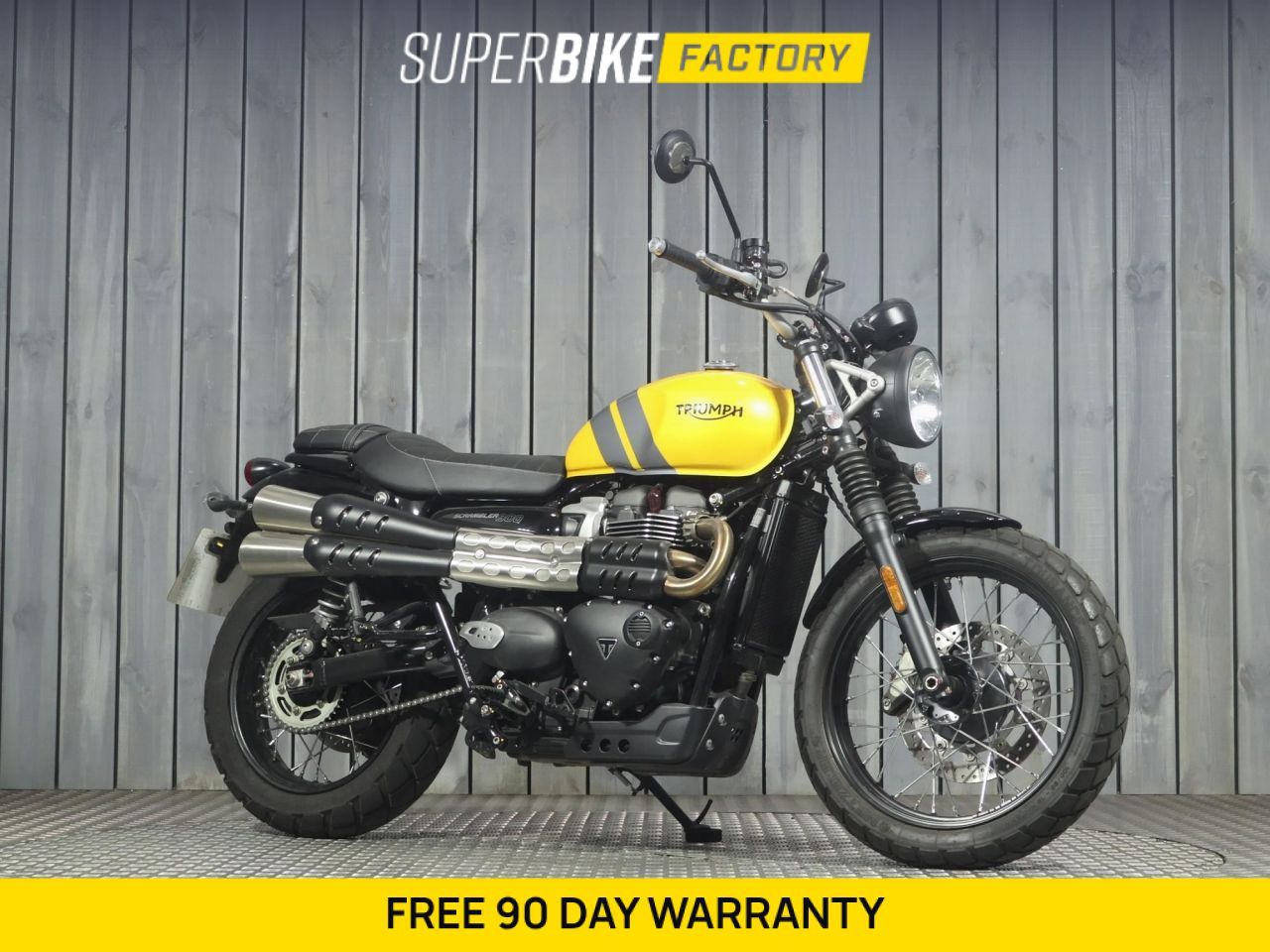 TRIUMPH SCRAMBLER 900SCRAMBLER 900