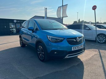 2020 VAUXHALL CROSSLAND X 1.2 Turbo Elite Nav SUV 5dr Petrol Auto Euro 6 (s/s) (130 ps) £9490.00