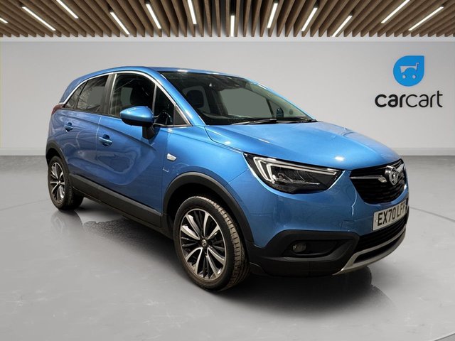 View our VAUXHALL CROSSLAND X