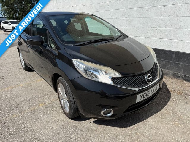 View our NISSAN NOTE