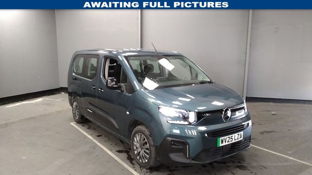 View our Citroen E-Berlingo 52kWh PLUS XL MPV 5dr Electric Auto (11kW Charger) (136 ps)