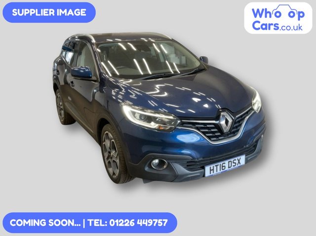 2016 16 RENAULT KADJAR 1.6 dCi Dynamique S Nav SUV 5dr Diesel Manual 4WD Euro 6 (s/s) (130 ps) 