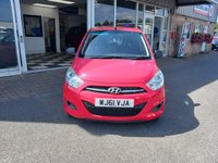 USED 2011 61 HYUNDAI I10 1.2 Classic Hatchback 5dr Petrol Manual Euro 5 (85 bhp) 