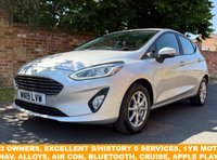 2019 FORD FIESTA 1.0T EcoBoost GPF Zetec Hatchback 5dr Petrol Manual Euro 6 (s/s) (100 ps) &pound;8390.00