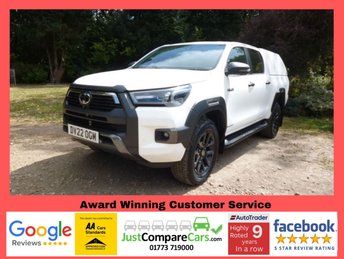 View our TOYOTA HILUX