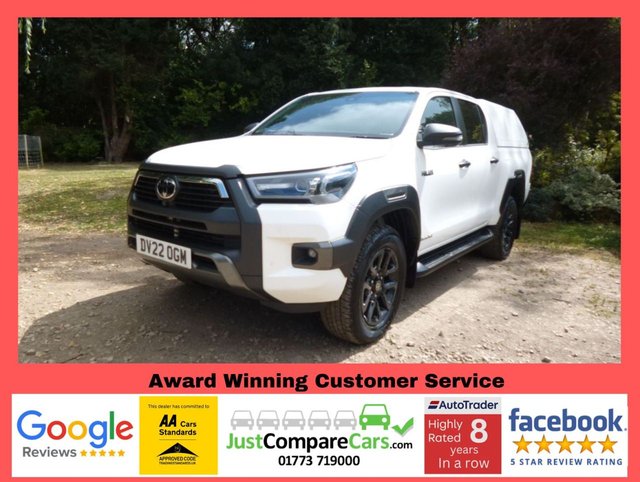 View our TOYOTA HILUX
