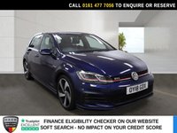 USED 2018 18 VOLKSWAGEN GOLF 2.0 TSI GTI Hatchback 5dr Petrol Manual Euro 6 (s/s) (230 ps) EXCELLENT HISTORY+HEATED SEATS