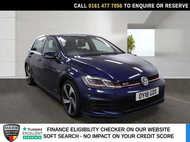 View our Volkswagen Golf 2.0 TSI GTI Hatchback 5dr Petrol Manual Euro 6 (s/s) (230 ps)