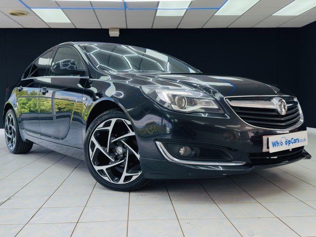 2015 Vauxhall Insignia