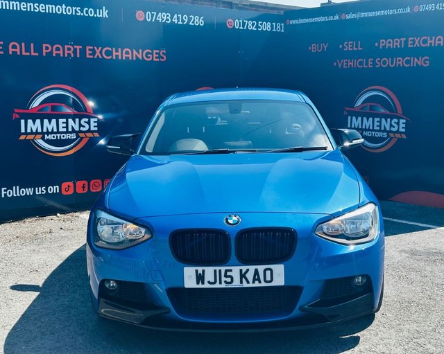 View our BMW 1 SERIES