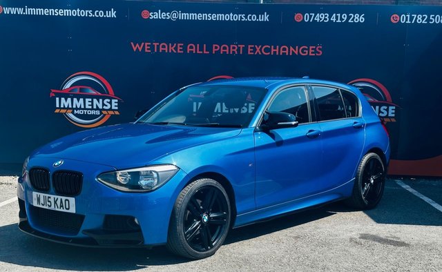 View our BMW 1 SERIES