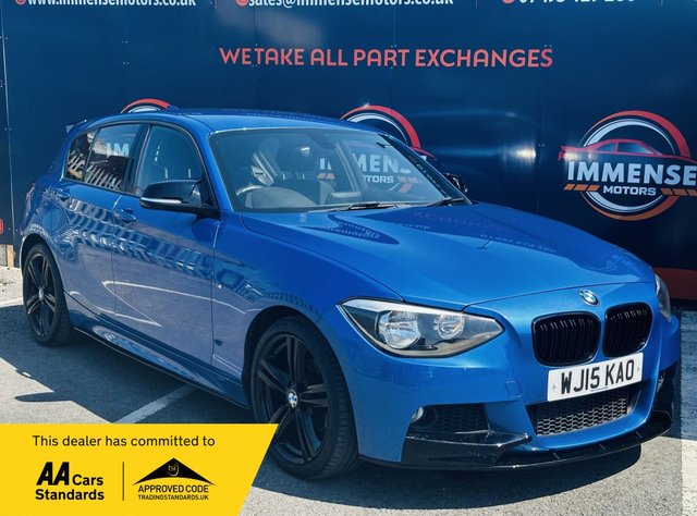 View our BMW 1 SERIES