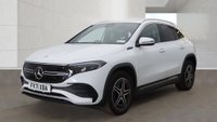 USED 2022 71 MERCEDES-BENZ EQA EQA 250 66.5kWh AMG Line SUV 5dr Electric Auto (190 ps)+2 KEYS+1 OWNER FROM NEW+FSH+HALF LEATHER HEATED SEATS+CAMERA+PARK CONTROL+DIGITAL DASH+POWER BOOT+PRIVACY+BLUETOOTH+MEDIA+NAV+APPS+18