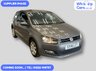 USED 2014 14 VOLKSWAGEN POLO 1.2 Match Edition Hatchback 3dr Petrol Manual Euro 5 (60 ps) 