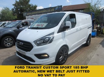 2020 FORD TRANSIT CUSTOM