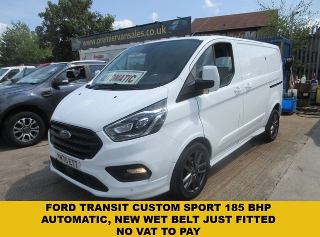 View our FORD TRANSIT CUSTOM