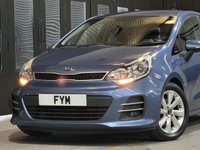 USED 2015 15 KIA RIO 1.4 2 Hatchback 5dr Petrol Auto Euro 6 (107 bhp) 