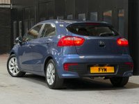 USED 2015 15 KIA RIO 1.4 2 Hatchback 5dr Petrol Auto Euro 6 (107 bhp) 