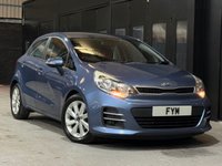 USED 2015 15 KIA RIO 1.4 2 Hatchback 5dr Petrol Auto Euro 6 (107 bhp) 