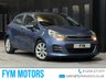 USED 2015 15 KIA RIO 1.4 2 Hatchback 5dr Petrol Auto Euro 6 (107 bhp) 