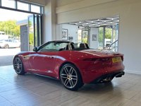 USED 2020 17 JAGUAR F-TYPE 5.0 V8 R-Dynamic Convertible 2dr Petrol Auto AWD Euro 6 (s/s) (450 ps) 