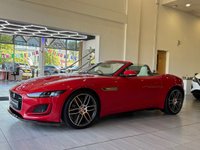 USED 2020 17 JAGUAR F-TYPE 5.0 V8 R-Dynamic Convertible 2dr Petrol Auto AWD Euro 6 (s/s) (450 ps) 