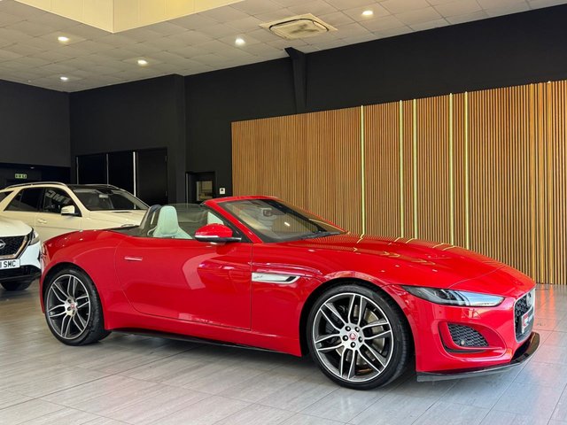 View our JAGUAR F-TYPE