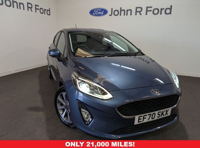 View our Ford Fiesta 1.0T 125ps MHEV Trend