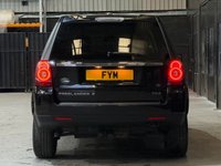 USED 2013 62 LAND ROVER FREELANDER 2 2.2 TD4 Black and White SUV 5dr Diesel Manual 4WD Euro 5 (s/s) (150 ps) 