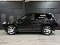 USED 2013 62 LAND ROVER FREELANDER 2 2.2 TD4 Black and White SUV 5dr Diesel Manual 4WD Euro 5 (s/s) (150 ps) 