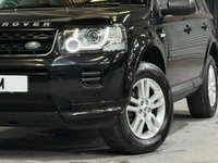 USED 2013 62 LAND ROVER FREELANDER 2 2.2 TD4 Black and White SUV 5dr Diesel Manual 4WD Euro 5 (s/s) (150 ps) 
