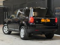 USED 2013 62 LAND ROVER FREELANDER 2 2.2 TD4 Black and White SUV 5dr Diesel Manual 4WD Euro 5 (s/s) (150 ps) 