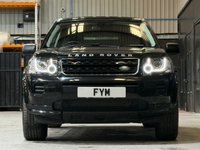 USED 2013 62 LAND ROVER FREELANDER 2 2.2 TD4 Black and White SUV 5dr Diesel Manual 4WD Euro 5 (s/s) (150 ps) 