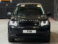USED 2013 62 LAND ROVER FREELANDER 2 2.2 TD4 Black and White SUV 5dr Diesel Manual 4WD Euro 5 (s/s) (150 ps) 