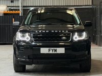 USED 2013 62 LAND ROVER FREELANDER 2 2.2 TD4 Black and White SUV 5dr Diesel Manual 4WD Euro 5 (s/s) (150 ps) 