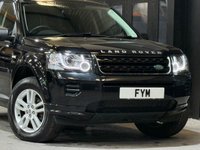USED 2013 62 LAND ROVER FREELANDER 2 2.2 TD4 Black and White SUV 5dr Diesel Manual 4WD Euro 5 (s/s) (150 ps) 