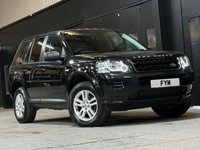 USED 2013 62 LAND ROVER FREELANDER 2 2.2 TD4 Black and White SUV 5dr Diesel Manual 4WD Euro 5 (s/s) (150 ps) 
