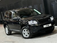 USED 2013 62 LAND ROVER FREELANDER 2 2.2 TD4 Black and White SUV 5dr Diesel Manual 4WD Euro 5 (s/s) (150 ps) 