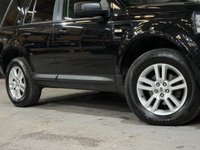 USED 2013 62 LAND ROVER FREELANDER 2 2.2 TD4 Black and White SUV 5dr Diesel Manual 4WD Euro 5 (s/s) (150 ps) 