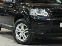 USED 2013 62 LAND ROVER FREELANDER 2 2.2 TD4 Black and White SUV 5dr Diesel Manual 4WD Euro 5 (s/s) (150 ps) 
