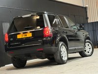 USED 2013 62 LAND ROVER FREELANDER 2 2.2 TD4 Black and White SUV 5dr Diesel Manual 4WD Euro 5 (s/s) (150 ps) 