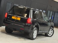 USED 2013 62 LAND ROVER FREELANDER 2 2.2 TD4 Black and White SUV 5dr Diesel Manual 4WD Euro 5 (s/s) (150 ps) 