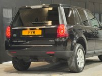 USED 2013 62 LAND ROVER FREELANDER 2 2.2 TD4 Black and White SUV 5dr Diesel Manual 4WD Euro 5 (s/s) (150 ps) 