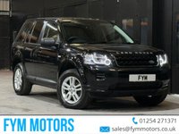 USED 2013 62 LAND ROVER FREELANDER 2 2.2 TD4 Black and White SUV 5dr Diesel Manual 4WD Euro 5 (s/s) (150 ps) 