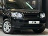 USED 2013 62 LAND ROVER FREELANDER 2 2.2 TD4 Black and White SUV 5dr Diesel Manual 4WD Euro 5 (s/s) (150 ps) 