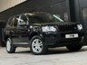 USED 2013 62 LAND ROVER FREELANDER 2 2.2 TD4 Black and White SUV 5dr Diesel Manual 4WD Euro 5 (s/s) (150 ps) 