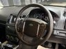 USED 2013 62 LAND ROVER FREELANDER 2 2.2 TD4 Black and White SUV 5dr Diesel Manual 4WD Euro 5 (s/s) (150 ps) 