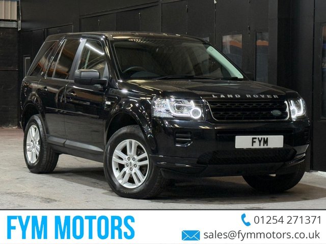 View our LAND ROVER FREELANDER 2