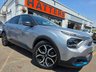 USED 2021 71 CITROEN e-C4 50kWh Shine Plus Hatchback 5dr Electric Auto (136 ps) 